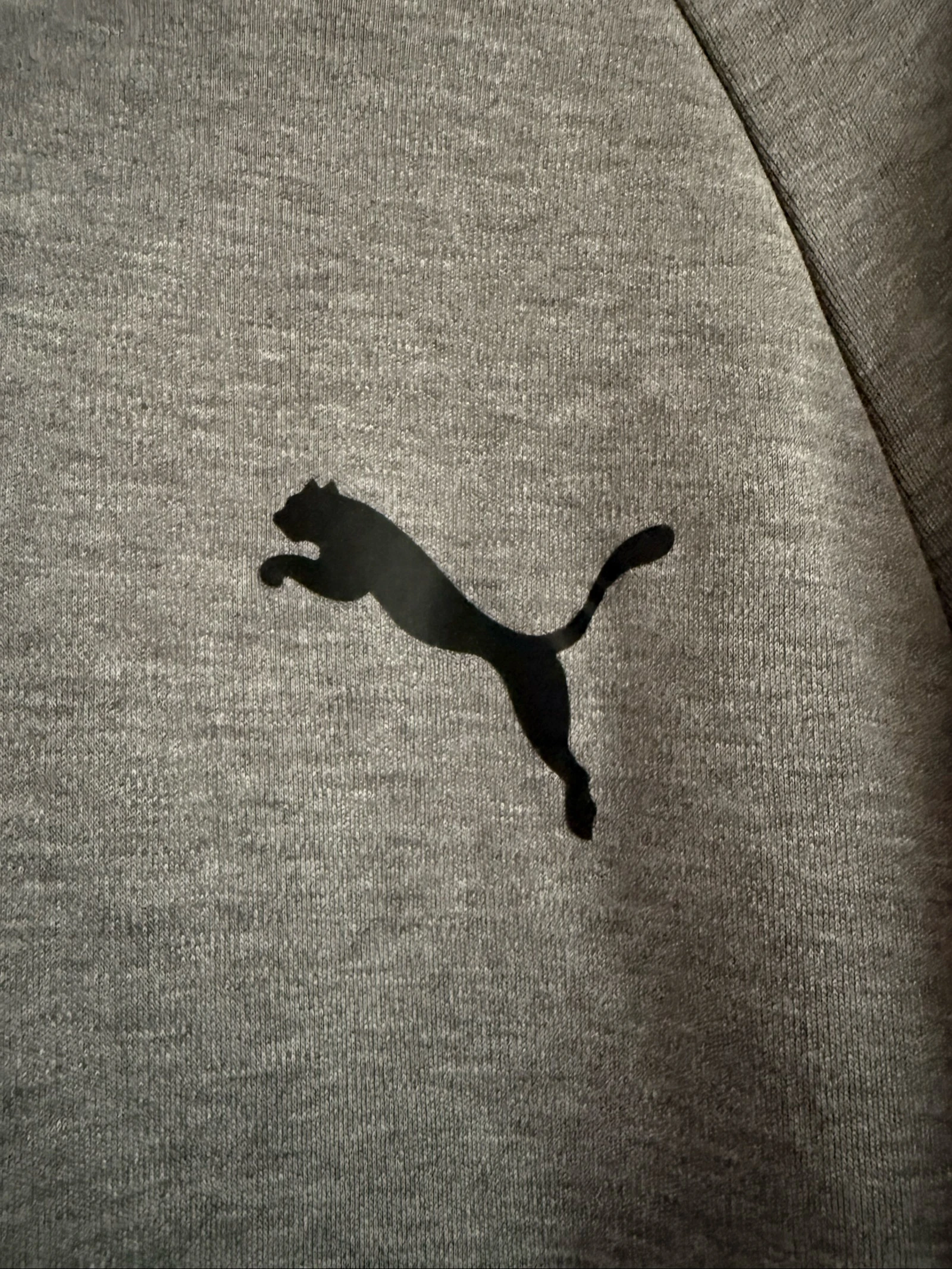 Men's gray Puma M hooded sports jacket – Streetwear – Very good condition – photo 4
